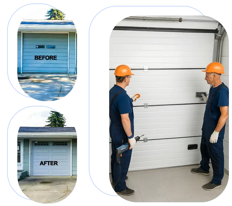 commercial garage repair banner