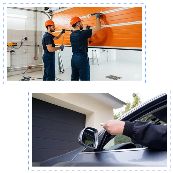 emergency residential and commercial door