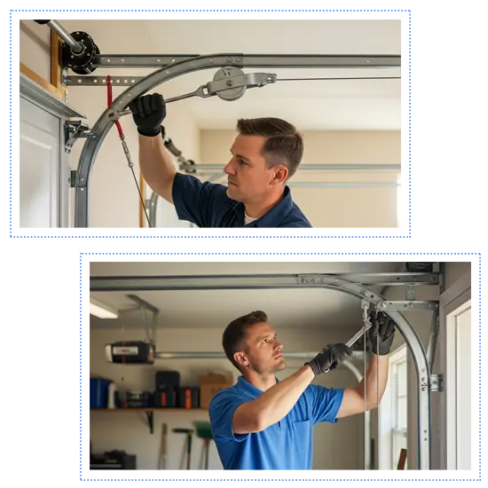 emergency roller installation