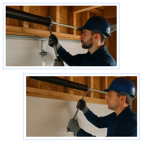 emergency residential and commercial spring