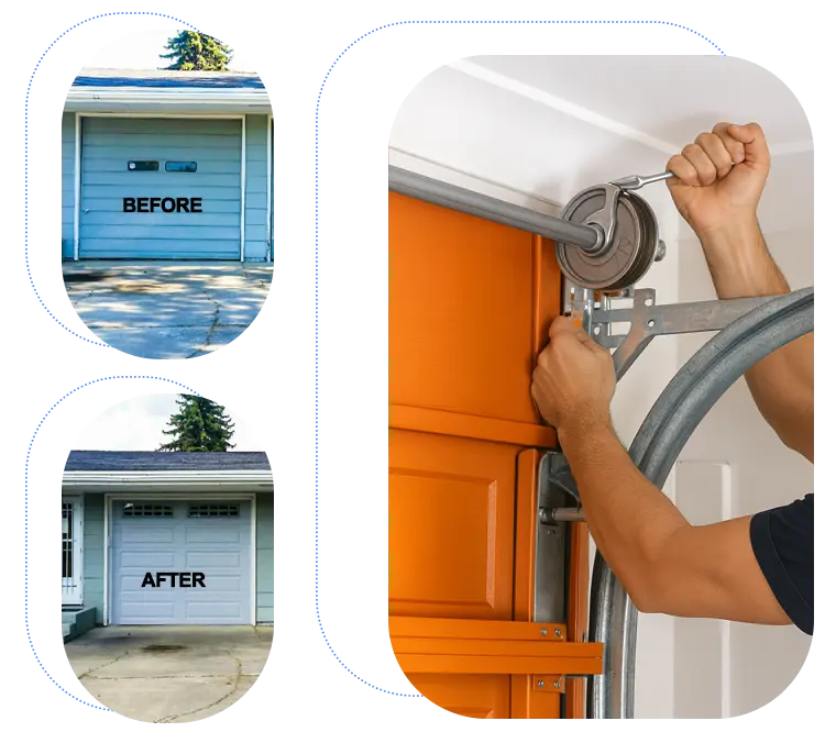Emergency garage cabels repair banner