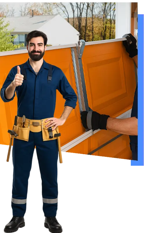 Garage Doors technician